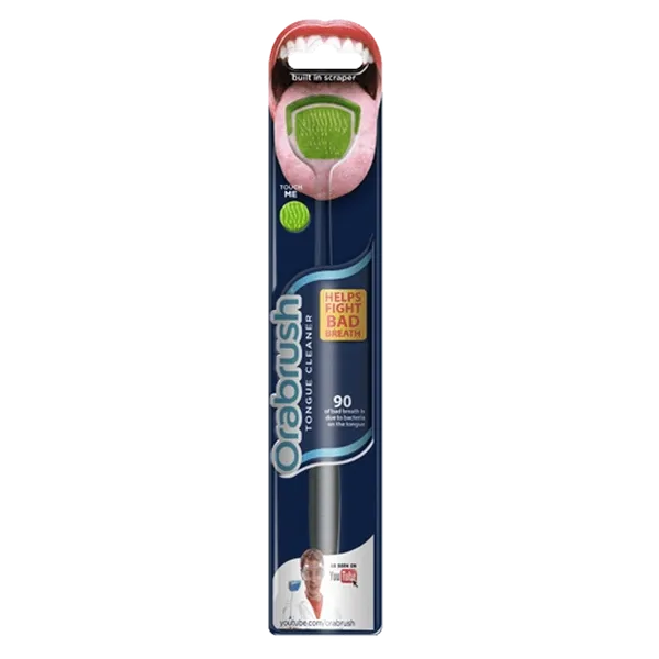 DenTek Orabrush Tongue Cleaner