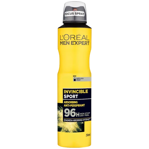 L'Oreal Men Expert Invincible Sport Deodorant 250ml