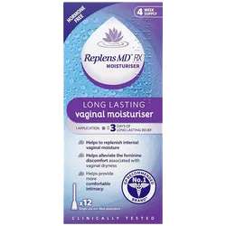 Replens MD Vaginal Moisturiser Pre-Filled Applicators Pack of 12
