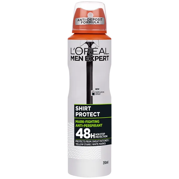 L'Oreal Men Expert Shirt Protect Deodorant 250ml