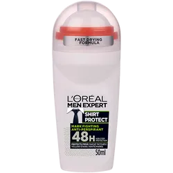L'Oreal Men Expert Shirt Protect Roll-On Deodorant 50ml