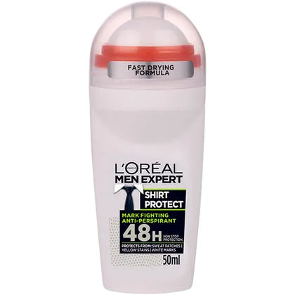 L'Oreal Men Expert Shirt Protect Roll-On Deodorant 50ml