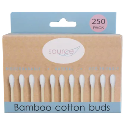 Source Bamboo Cotton Buds Pack of 250
