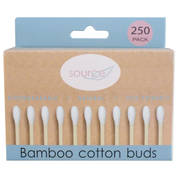Source Bamboo Cotton Buds Pack of 250
