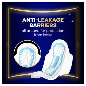 Always Maxi Classic Night Size 4 Pads Pack of 8