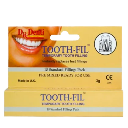 Dr Denti Tooth-Fil Temporary Tooth Filling 3g