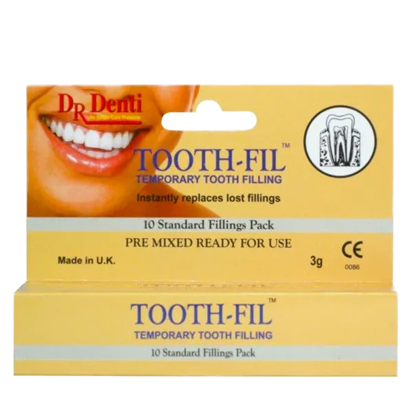 Dr Denti Tooth-Fil Temporary Tooth Filling 3g