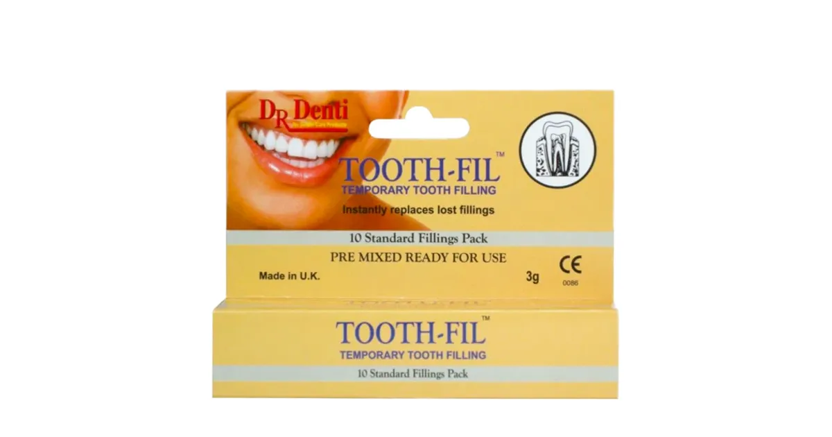 Dr Denti Tooth-Fil Temporary Tooth Filling | Weldricks