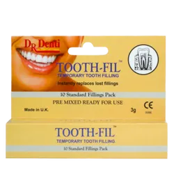 Dr Denti Tooth-Fil Temporary Tooth Filling 3g