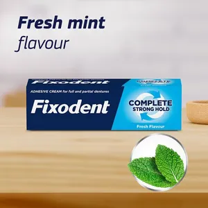 Fixodent Complete Strong Hold Denture Adhesive Fresh 70g