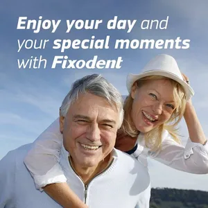 Fixodent Complete Strong Hold Denture Adhesive Fresh 70g
