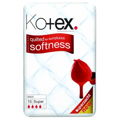 Kotex Maxi Towels Super Pack of 16