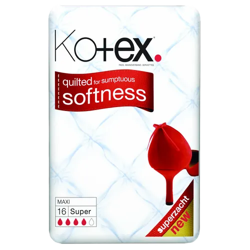Kotex Maxi Towels Super Pack of 16