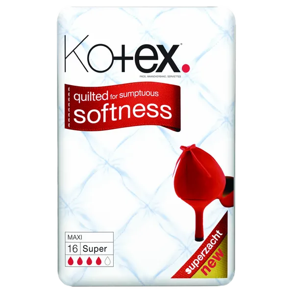 Kotex Maxi Towels Super Pack of 16