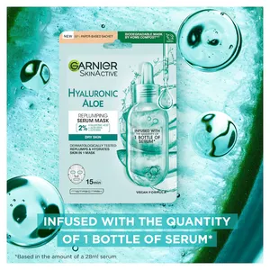 Garnier Hyaluronic Aloe Tissue Mask
