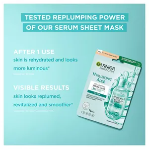 Garnier Hyaluronic Aloe Tissue Mask
