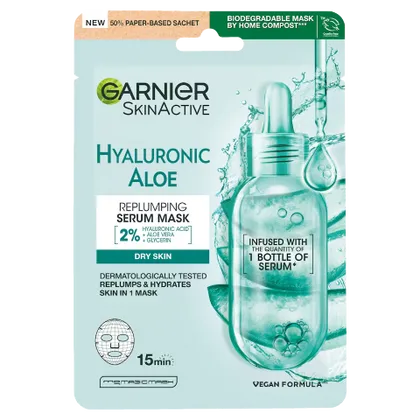 Garnier Hyaluronic Aloe Tissue Mask