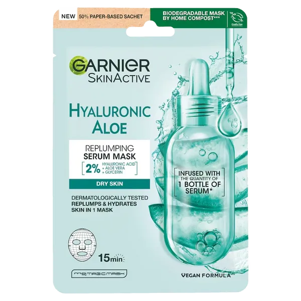 Garnier Hyaluronic Aloe Tissue Mask