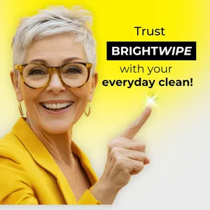 Brightwipe Lens Cleaning Wipes Pack of 30