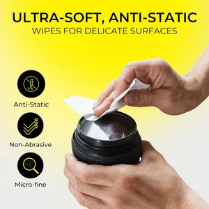 Brightwipe Lens Cleaning Wipes Pack of 30