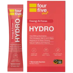FourFive Energy & Focus Hydro Sachets Pack of 7