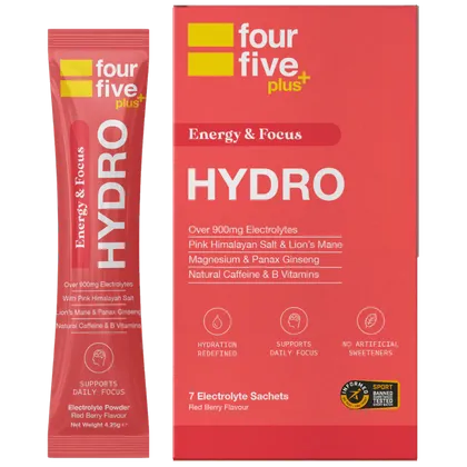 FourFive Energy & Focus Hydro Sachets Pack of 7