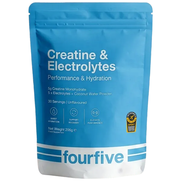 FourFive Creatine & Electrolytes Powder 30 Servings