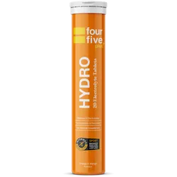 FourFive Hydro Orange & Mango Effervescent Tablets Pack of 20