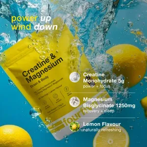 FourFive Creatine & Magnesium Powder 30 Servings