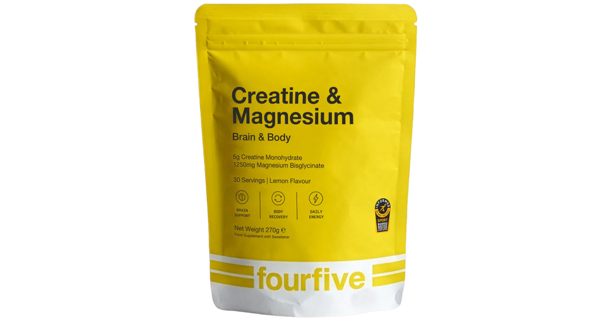 FourFive Creatine & Magnesium Powder | Muscle & Energy Support