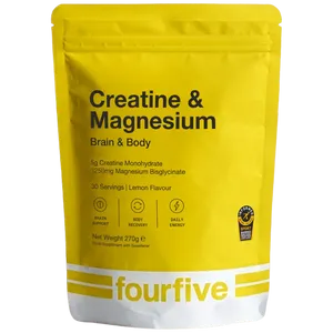 FourFive Creatine & Magnesium Powder 30 Servings