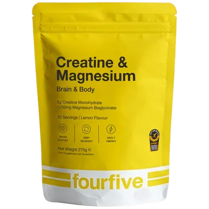 FourFive Creatine & Magnesium Powder 30 Servings
