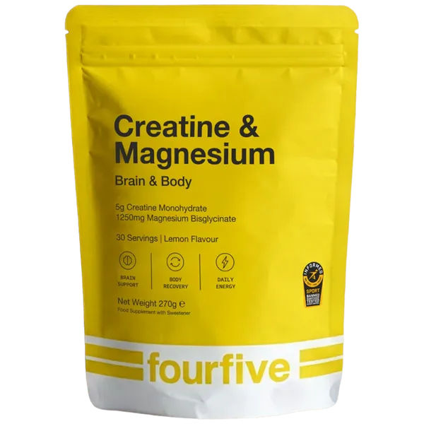FourFive Creatine & Magnesium Powder 30 Servings