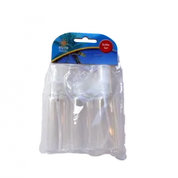 Sure Travel Clear 50ml Bottle Set Pack of 3