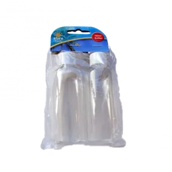 Sure Travel Clear 100ml Bottle Set Pack of 2