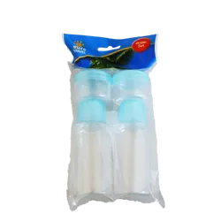 Sure Travel Clear Bottle & Mini Pot Set