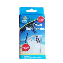 Sure Travel Rain Poncho