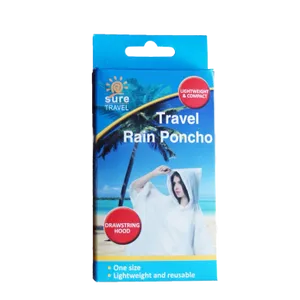 Sure Travel Rain Poncho