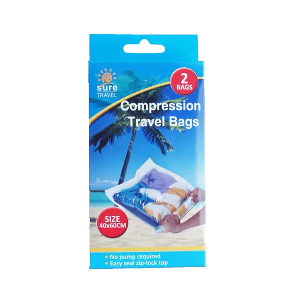 Sure Travel Compression Travel Bags Pack of 2