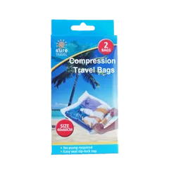 Sure Travel Compression Travel Bags Pack of 2