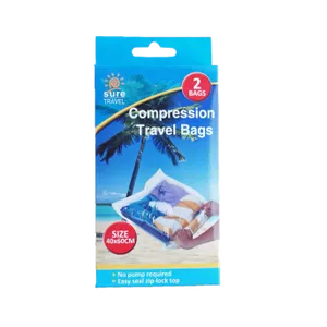 Sure Travel Compression Travel Bags Pack of 2