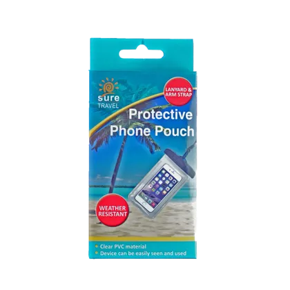 Sure Travel Protective Phone Pouch