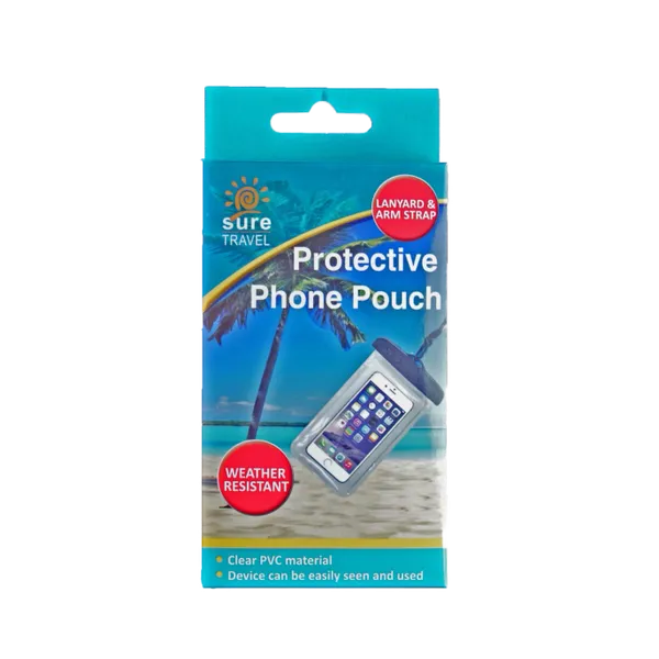 Sure Travel Protective Phone Pouch