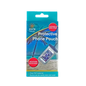 Sure Travel Protective Phone Pouch