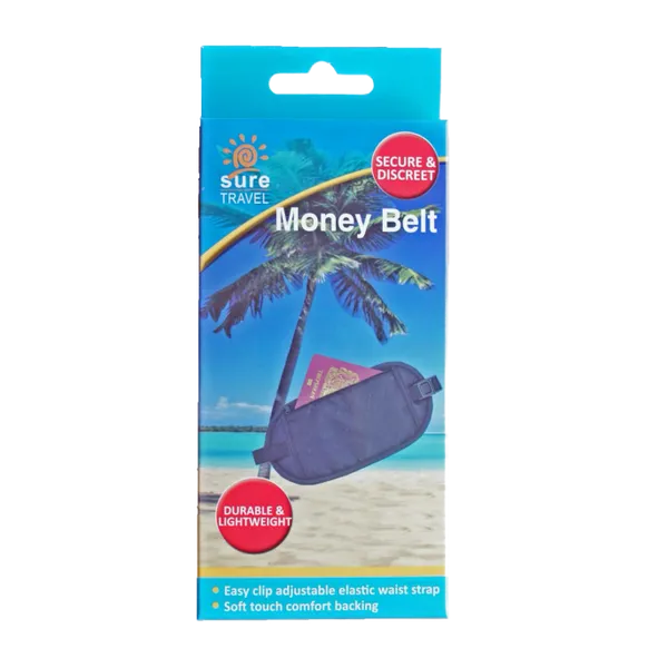 Sure Travel Money Belt