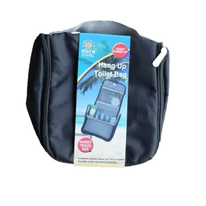 Sure Travel Hang Up Toilet Bag
