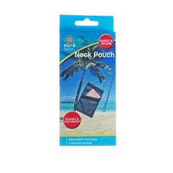 Sure Travel Security Neck Pouch