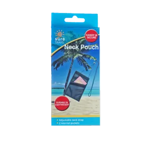 Sure Travel Security Neck Pouch