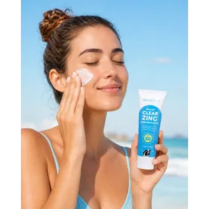 MooGoo Clear Zinc Sunscreen SPF50 120g