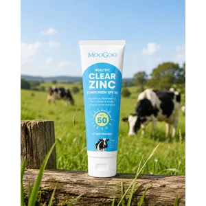 MooGoo Clear Zinc Sunscreen SPF50 120g
